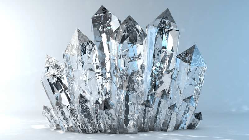 Diamonds Vs. Crystals: What Is The Difference?