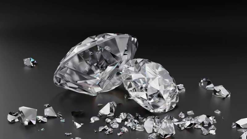 How Much Force Does It Take To Break A Diamond?