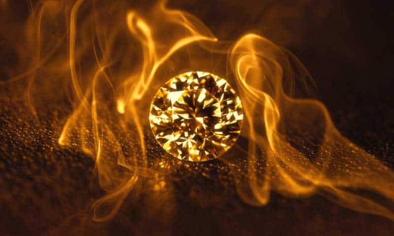 What Will Happen If You Burn A Diamond?